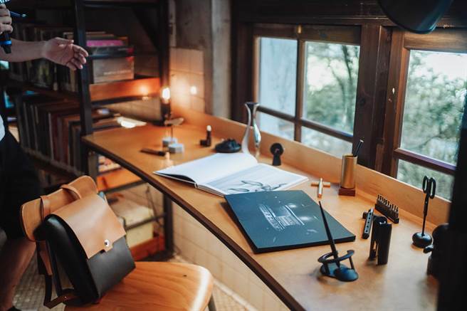 Fresh Taiwan记者会，Home Office 处处可办公的生活。（台湾设计研究院提供）