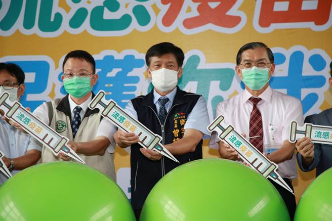 台中市公費流感疫苗今年分2階段開打，第1階段於10月1日起開打，第2階段自11月15日開始。（資料照／盧金足攝）