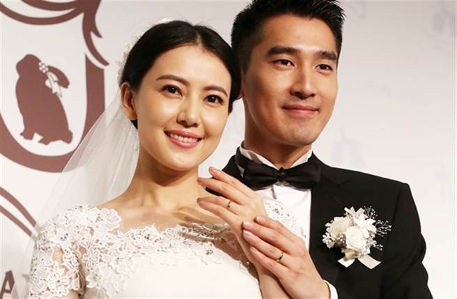 高圆圆、赵又廷结婚7年感情恩爱。（图／中时资料照）