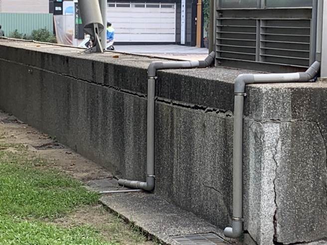 南瀛綠都心公園迄今約有15年未曾大整修，部分設施老舊。（台南市政府工務局提供／張毓翎台南傳真）