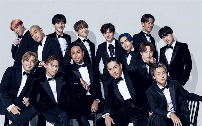 EXILE 放浪兄弟出道满20周年。（LDH、MOMOTV提供）