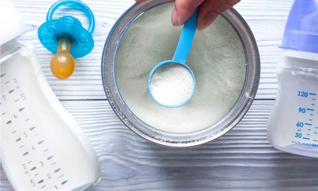 配方奶问世超过1世纪，目前的市场规模超过1.2兆台币。(图片来源 / Shutterstock）