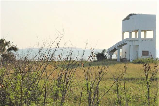 澎湖县国土保安林地解编终于露曙光，还地于民成功跨出第一步。（陈可文摄）