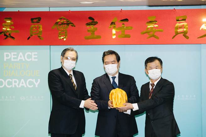 朱立伦提蔡英文昔「一中」主张猛批 陆委会：断章取义。本报资料照