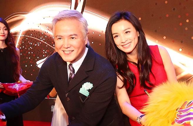 张庭、林瑞阳夫妇在大陆经营保养品事业成功。(本报系资料照)