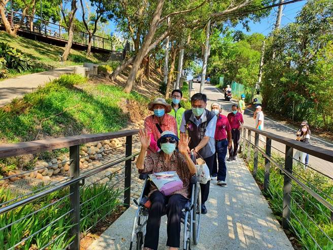 桃園蘆竹夜景勝地大古山登山步道公園竣工 寶島 中時