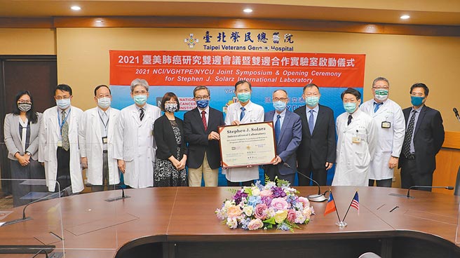 由台湾及美国共同成立的索拉兹跨国实验室，未来将在精准医疗与智慧医疗开创更多可能。图／阳明交大提供