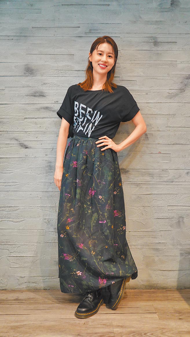 林予晞出道7年演技受到肯定。（晴天影像提供）