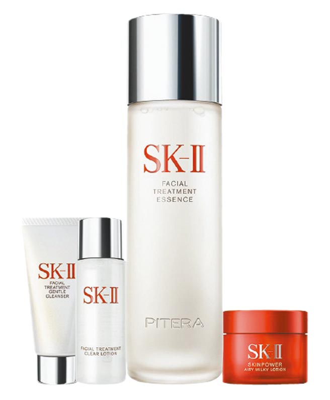 比漾廣場SK-II青春經典特惠組，原價6250元、特價5625元。（比漾廣場提供）