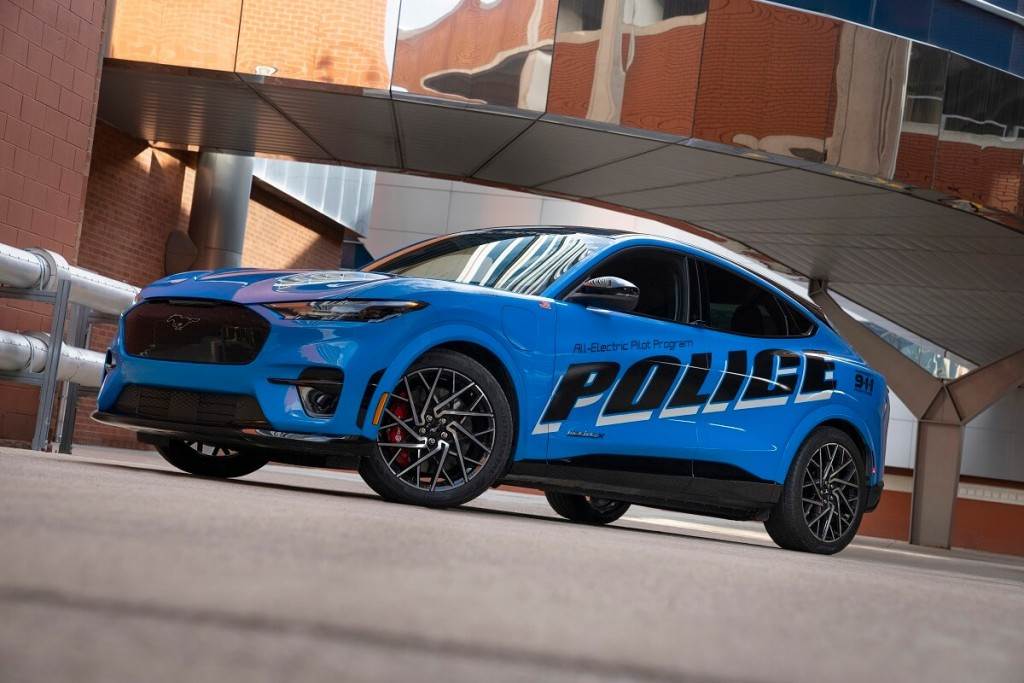 Ford Mustang Mach-E成為第一款通過美國密歇根州警察測試的純電動車（圖／CarStuff）