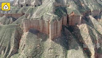 不是人類建的 峽谷驚見神秘沙宮殿 與喜馬拉雅山同齡