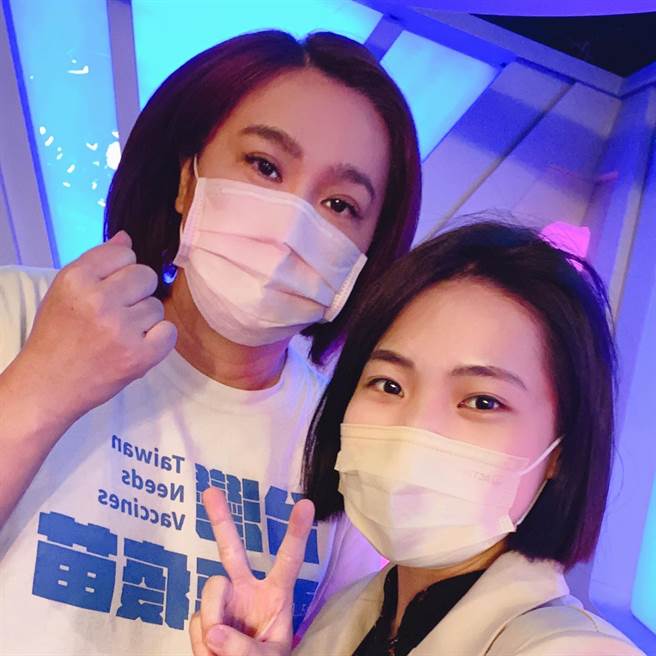 国民党立委陈玉珍（左）、国民党台北市议员徐巧芯（右）。（图／取自徐巧芯脸书）