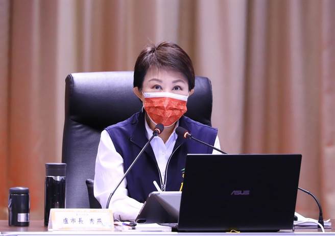 台中市长卢秀燕。（图／摘自卢秀燕脸书）