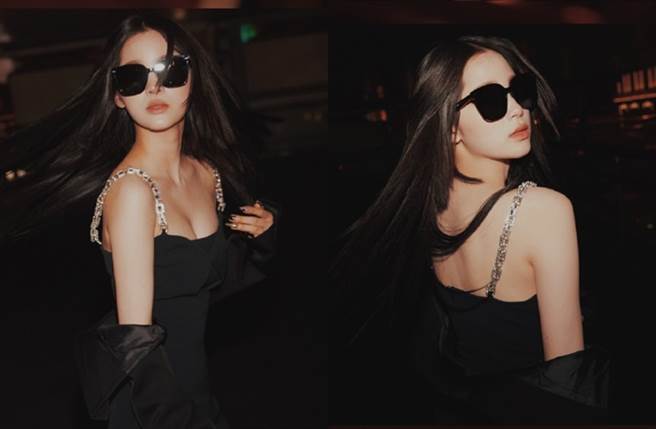 欧阳娜娜罕见晒事业线。（图／翻摄自欧阳娜娜Nana工作室微博）