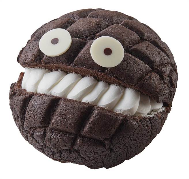 全聯阪急麵包菠蘿怪物（限定門市販售）49元，10月1日至14日特價39元。（全聯提供）