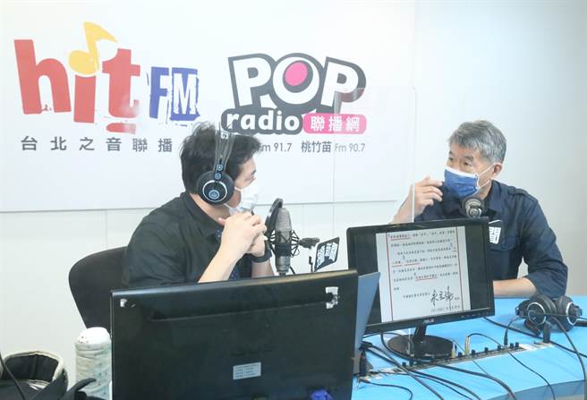 孙文学校总校长张亚中。（POP撞新闻）