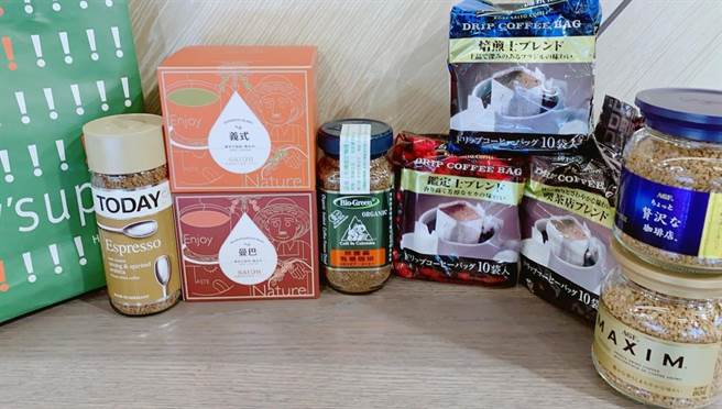 國際咖啡日逢百貨周年慶 city’super百款精品咖啡買1送1。（city’super提供）