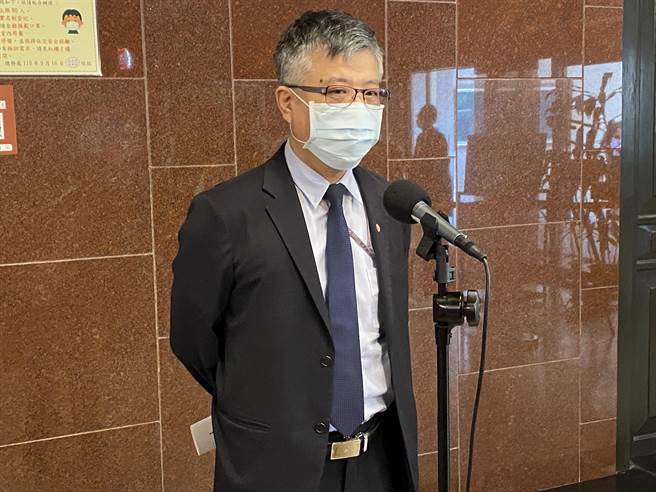 教育部次长刘孟奇表示，明年分科测验每科满分将是60级分。（林志成摄）