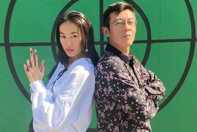 陈冠希和秦舒培感情恩爱，时常在社群平台大方放闪。(图/翻摄自陈冠希IG)