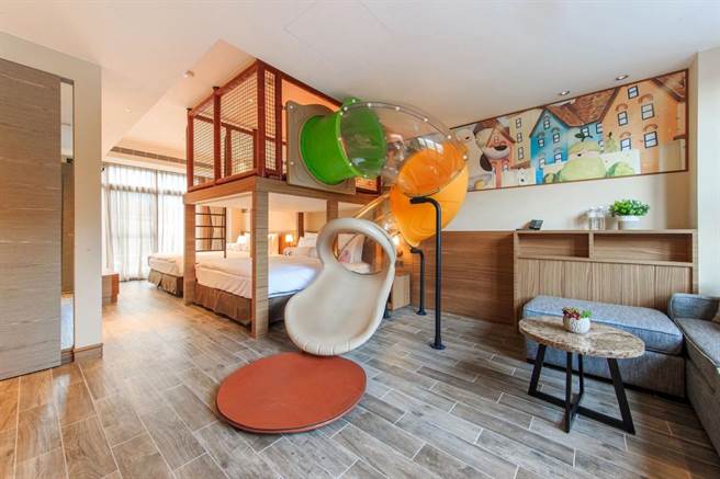 天成飯店集團搶攻五倍券商機，圖為瑞穗天合國際觀光酒店。（天成提供）