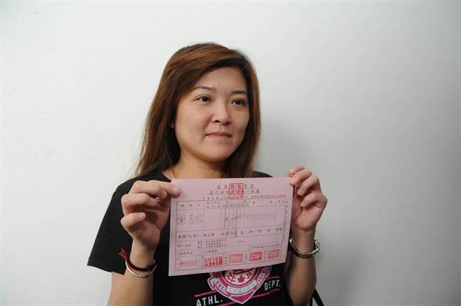 前苗栗县议员谢芳纹。（资料照）