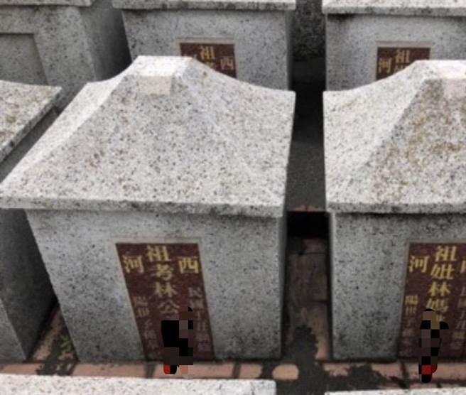 黃姓街友屢遭警驅離。疑遭2戶鄰居舉發，竟闖公墓盜取骷顱頭骨恐嚇，台中地檢署將他起訴。（陳淑芬翻攝）