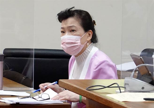 经济部长王美花。（资料照／姚志平摄）