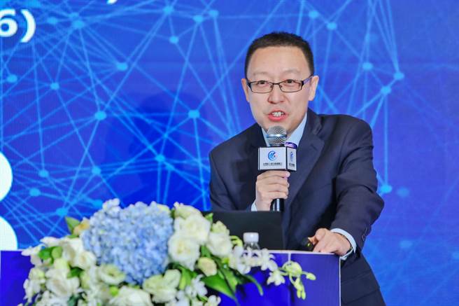 鸿海旗下FII工业富联法务长解辰阳。（工业富联提供）