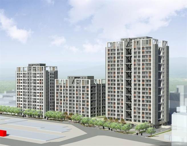 土城頂埔公辦都更審議通過 明年動工。（新北市都更處提供）