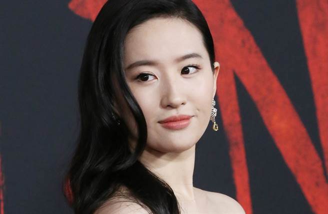 刘亦菲被封为神仙姐姐。（图／达志影像）