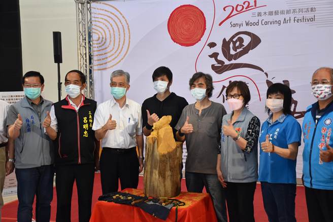 三义木雕艺术节将在双十连假登场。（谢明俊摄）