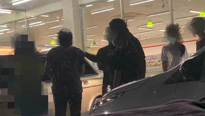 國中、小少女在IG社群軟體互相開嗆開嗆，勞動到家長出面談判。（翁啟祐提供／吳敏菁彰化傳真）