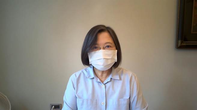 蔡英文：扭曲指控民进党执政成果的假讯息，未来会越来越多。本报资料照