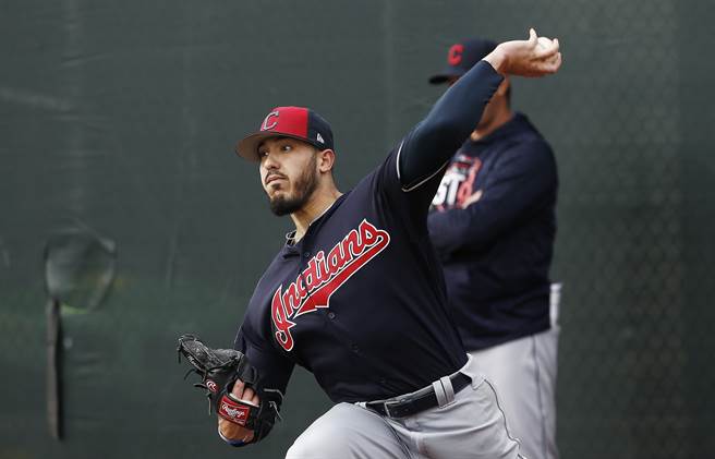 左投象魔力曾效力印地安人与马林鱼队。（美联社资料照）