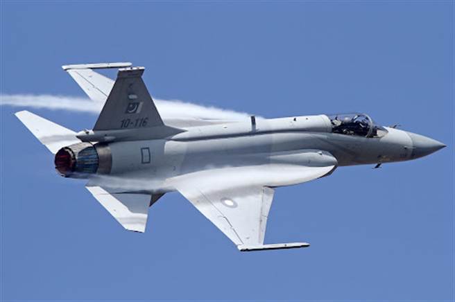 巴基斯坦与中国大陆合作的JF-17。(图/巴基斯坦空军)