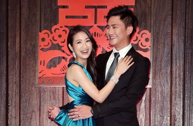 林依晨与老公林于超结婚6年传来好消息，即将在10月底迎接新成员到来。(本报系资料照)