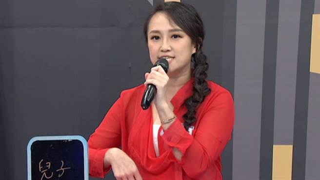 哈孝远的老婆萱萱是新手妈妈。（中天综合台提供）