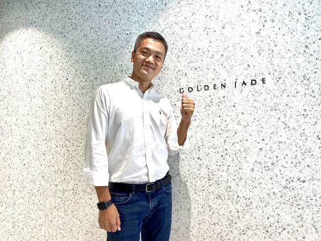 磐钰营建机构董事长张立杰大力推动磐钰事业版图，从建筑跨足青年文旅等市场。（卢金足摄）