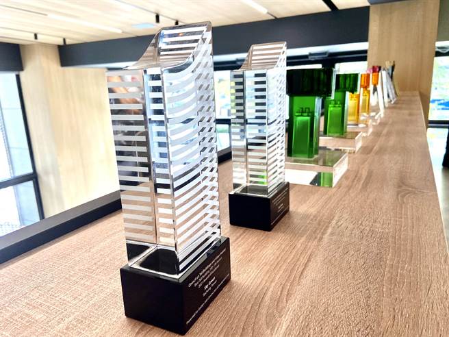 磐钰营建机构建案作品屡获国内外建筑奖项肯定。（卢金足摄）