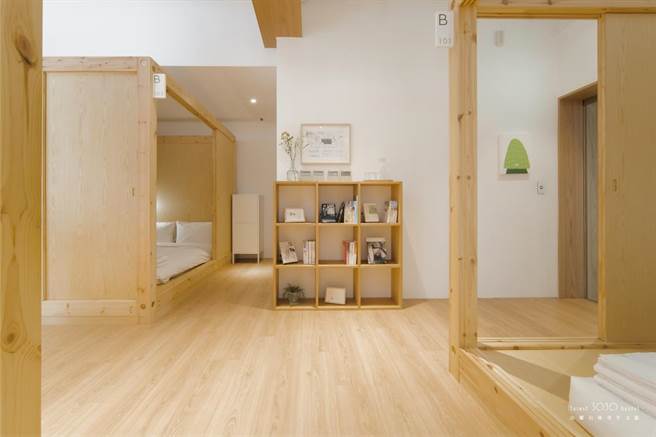 磐钰营建机构在花莲玉里镇将一栋50年老宅重新改造为「山邻山林青年文旅」。（摘自山邻山林青年文旅脸书／卢金足台中传真）