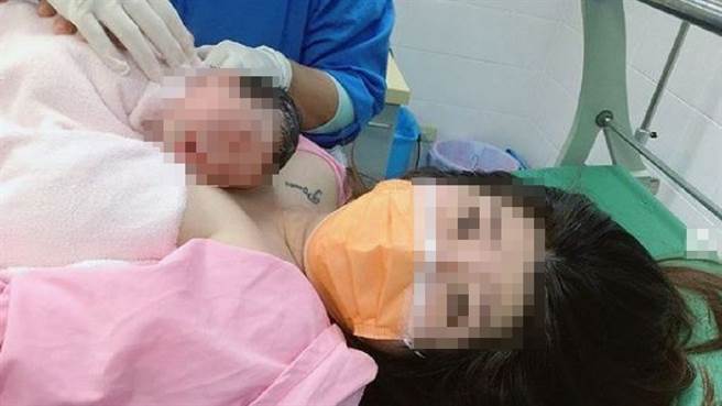 飞官罗尚桦坠海殉职 妻子今诞下爱的结晶「小玉米」（图／翻摄张秀宇IG）