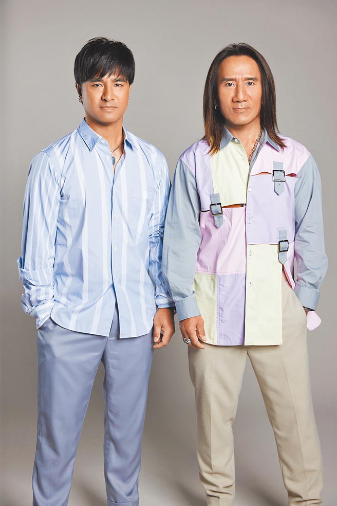 動力火車將在本屆金鐘獎上挑戰全新10首國、台、客戲劇主題曲。（三立提供）