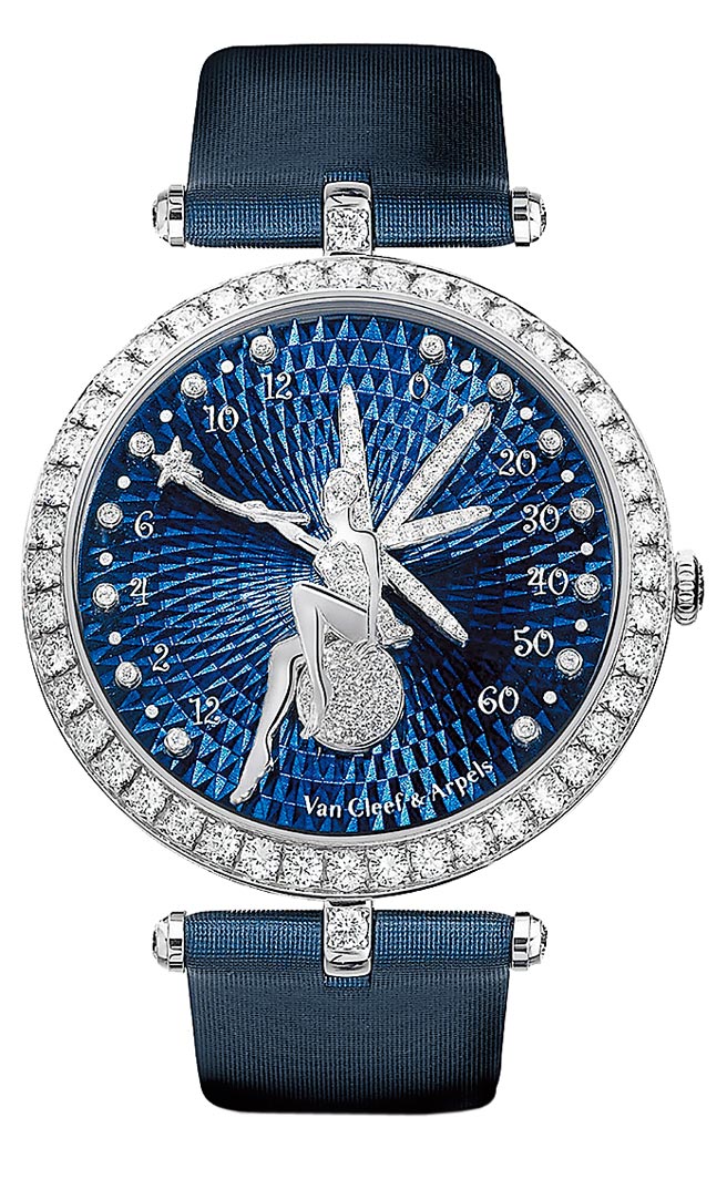 梵克雅寶Lady Arpels Feerie腕表，約362萬元。（梵克雅寶提供）