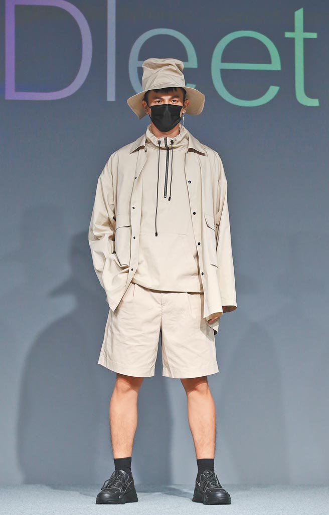 Dleet李倍將於10月8日於台北時裝周發表新系列。（陳俊吉攝）