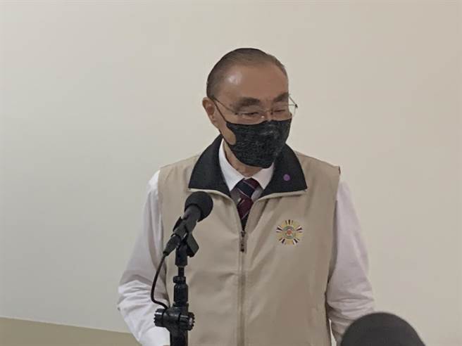 退輔會主委馮世寬。（楊孟立攝）