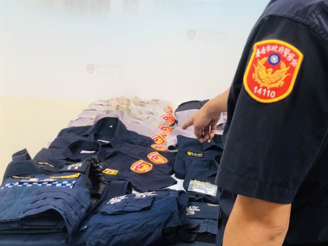 偽交警「口爱片」男主角立志从警察落榜，穿制服满足欲望。(警方提供)