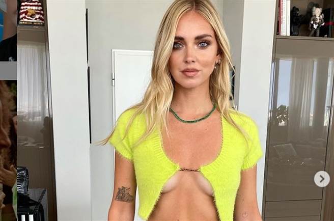 琪亞拉法拉尼身材火辣，又有精準時尚眼光。(圖/翻攝自琪亞拉法拉尼IG)