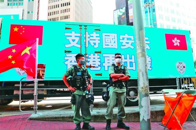 香港电台昨公告新版编辑政策：「一国两制」属凌驾原则，不应把台湾称为或视作一个国家。（香港中通社）