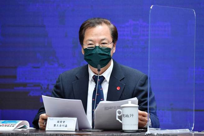 国发会主委龚明鑫。（资料照，行政院提供）