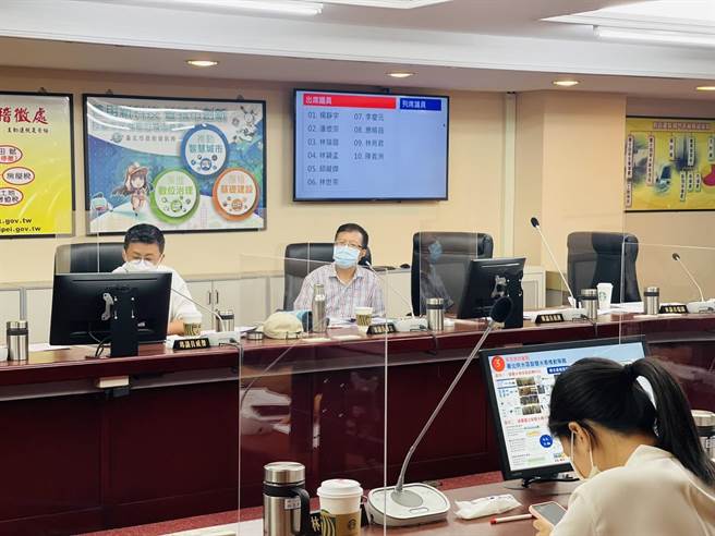 北市議員潘懷宗。（張穎齊攝）